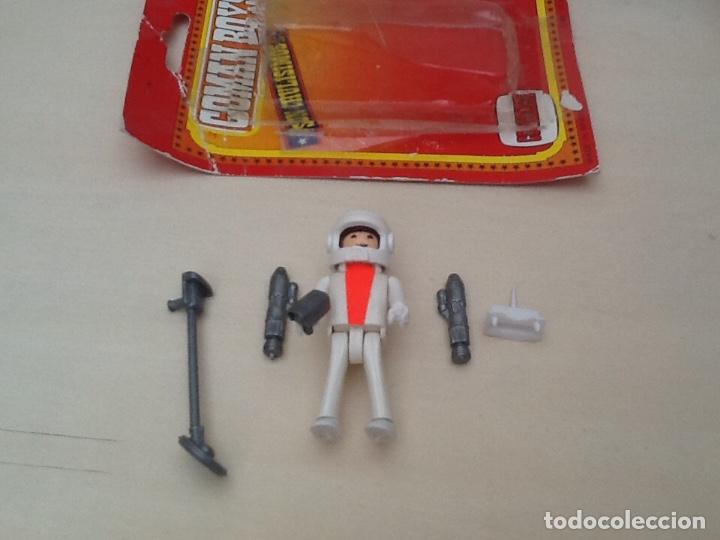 Figuras Coman boys antiguas: Coman Boys blister espacial - Foto 4