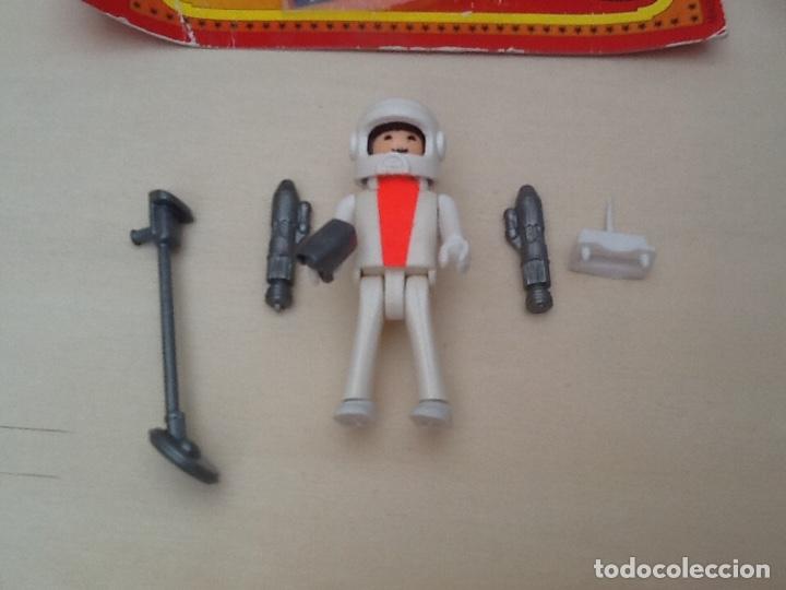 Figuras Coman boys antiguas: Coman Boys blister espacial - Foto 5