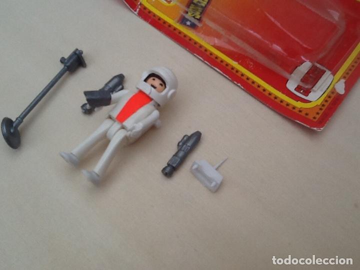 Figuras Coman boys antiguas: Coman Boys blister espacial - Foto 6