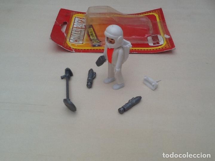 Figuras Coman boys antiguas: Coman Boys blister espacial - Foto 7