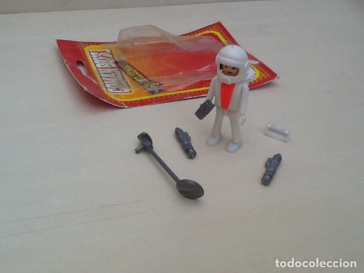 Figuras Coman boys antiguas: Coman Boys blister espacial - Foto 8