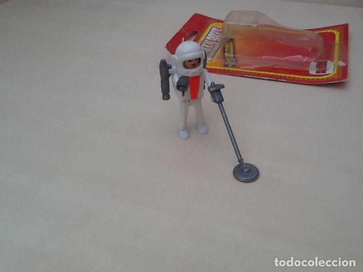 Figuras Coman boys antiguas: Coman Boys blister espacial - Foto 9