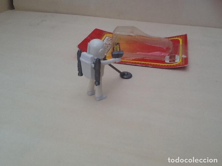 Figuras Coman boys antiguas: Coman Boys blister espacial - Foto 10