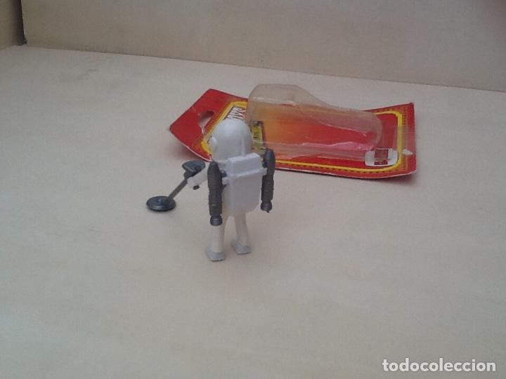 Figuras Coman boys antiguas: Coman Boys blister espacial - Foto 11