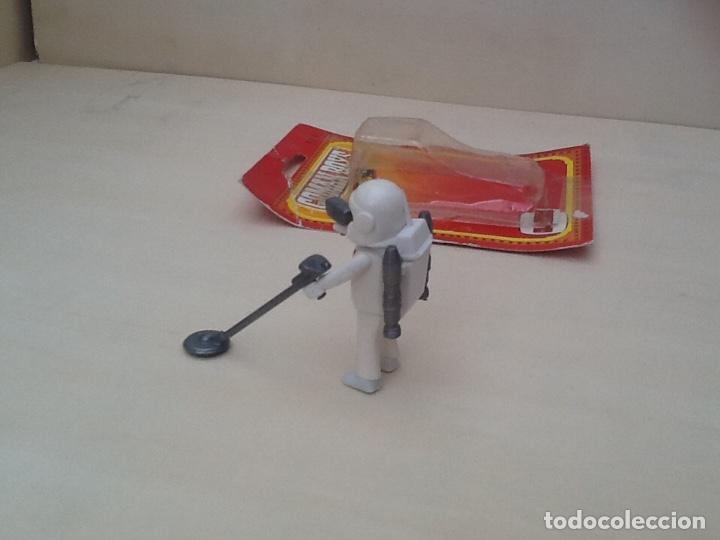 Figuras Coman boys antiguas: Coman Boys blister espacial - Foto 12