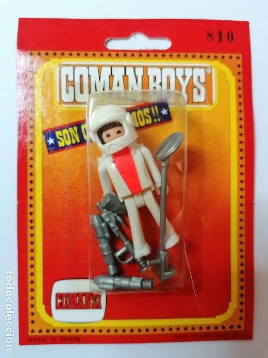Figuras Coman boys antiguas: COMAN BOYS REF 810 NUEVO - Foto 1