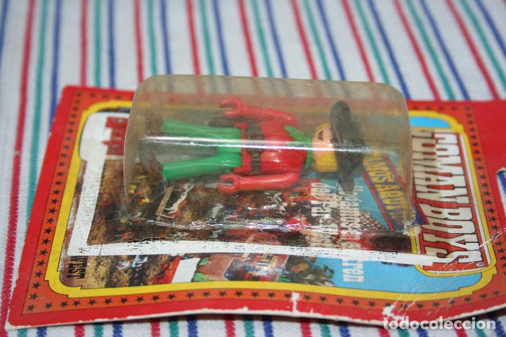 Figuras Coman boys antiguas: COMAN BOYS COMANSI VAQUERO RUBIO A ESTRENAR - Foto 2