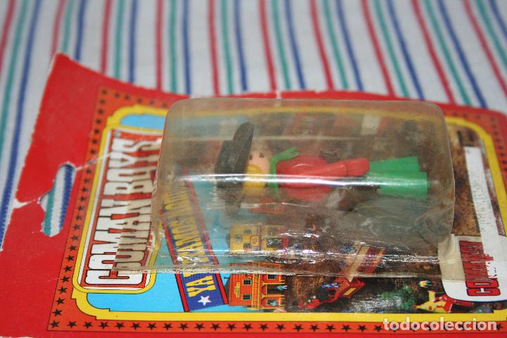 Figuras Coman boys antiguas: COMAN BOYS COMANSI VAQUERO RUBIO A ESTRENAR - Foto 3