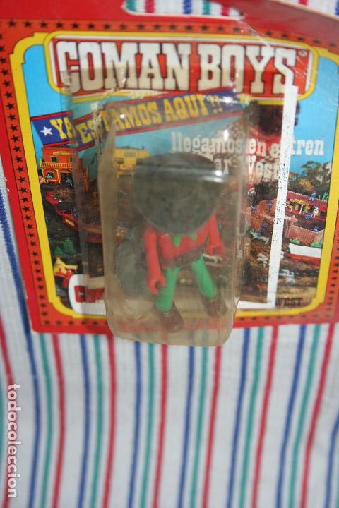 Figuras Coman boys antiguas: COMAN BOYS COMANSI VAQUERO RUBIO A ESTRENAR - Foto 4