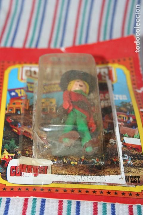 Figuras Coman boys antiguas: COMAN BOYS COMANSI VAQUERO RUBIO A ESTRENAR - Foto 5