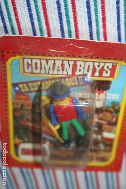 Figuras Coman boys antiguas: COMAN BOYS INDIO DE COMANSI A ESTRENAR - Foto 6