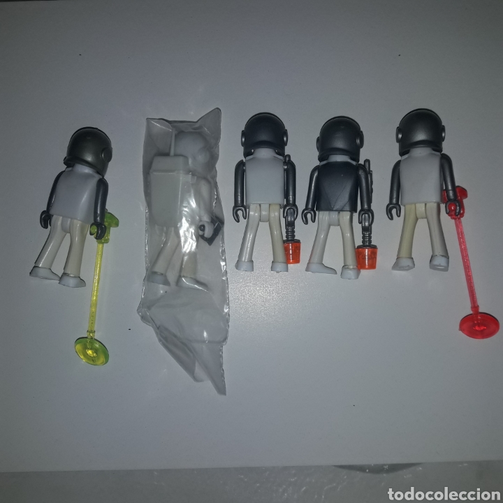 Figuras Coman boys antiguas: Lote de 5 astronautas Coman Boys de comansi - Foto 2