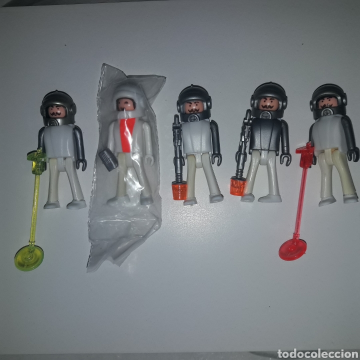 Figuras Coman boys antiguas: Lote de 5 astronautas Coman Boys de comansi - Foto 1