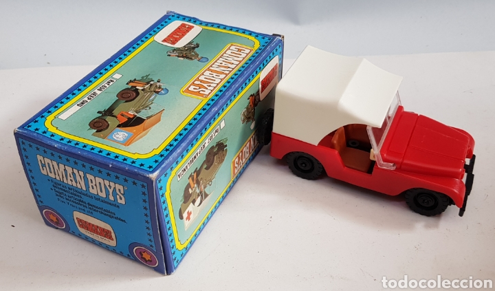 Figuras Coman boys antiguas: Coche coman boys - comansi - en su caja- car188 - Foto 1