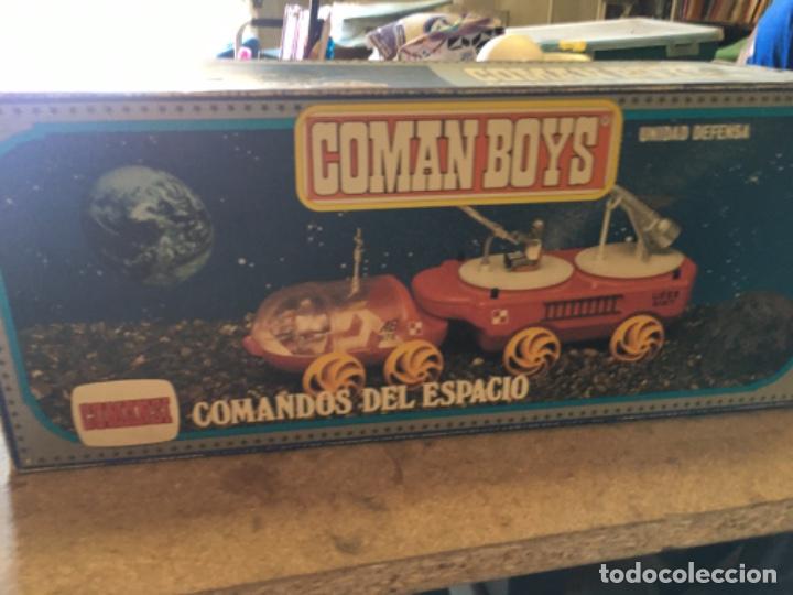 Figuras Coman boys antiguas: COMAN BOYS COMANDOS DEL ESPACIO - Foto 4