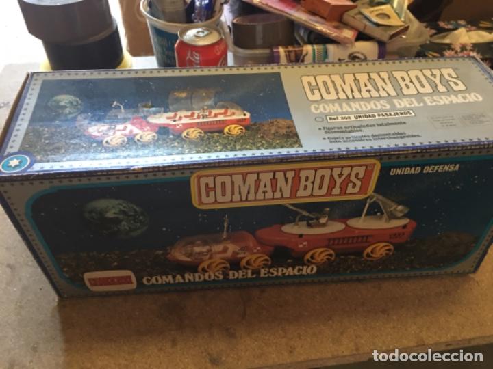 Figuras Coman boys antiguas: COMAN BOYS COMANDOS DEL ESPACIO - Foto 5