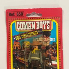 Figuras Coman Boys antiguas: COMANBOYS COMAN BOYS VAQUERO. NUEVO Y SELLADO. Lote 217361961
