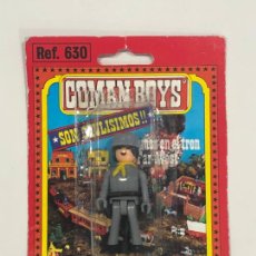 Figuras Coman Boys antiguas: COMANBOYS COMAN BOYS SOLDADO CONFEDERADO. NUEVO Y SELLADO. Lote 217362461