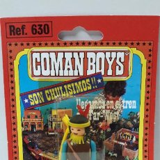 Figuras Coman Boys antiguas: BLISTER DE INDIO - COMAN BOYS . REALIZADO POR COMANSI . REF 630 ULTIMAS SERIES . LEER DESCRIPCION. Lote 220950115