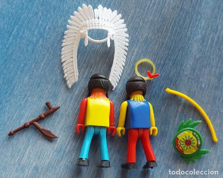 Figuras Coman boys antiguas: COMAN BOYS: INDIOS CON ACCESORIOS, A&Ntilde;OS 80 Comanboys - Foto 2