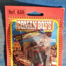 Figuras Coman Boys antiguas: COMAN BOYS: COW BOY, VAQUERO EN BLISTER ORIGINAL, AÑOS 80