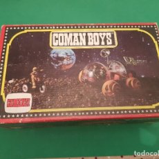 Coman Boys: CAJA VACIA NAVE COSMO ROBOTS COMAN BOYS COMANSI