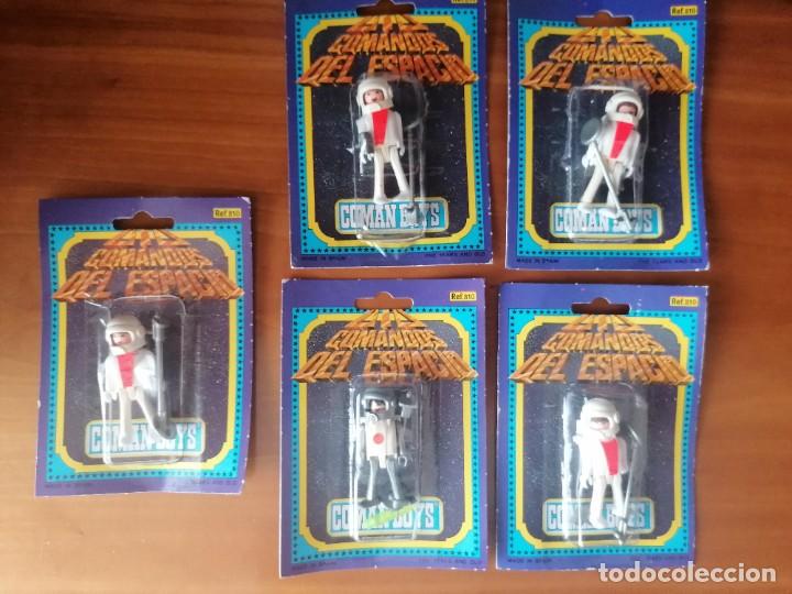 Figuras Coman boys antiguas: COMANBOYS COMANDOS DEL ESPACIO REF 810 LOTE 2 - Foto 1