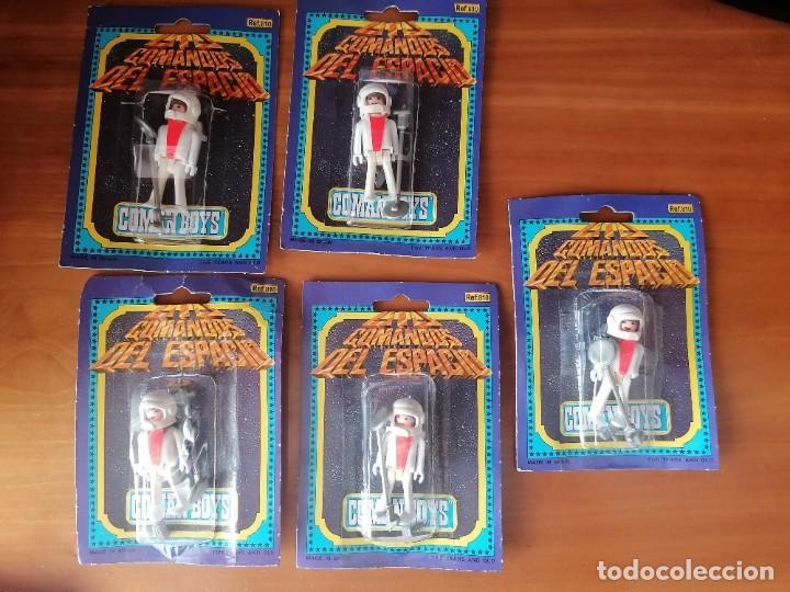 Figuras Coman boys antiguas: COMANBOYS COMANDOS DEL ESPACIO REF 810 LOTE 3 - Foto 1