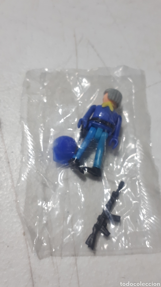 Figuras Coman boys antiguas: Antiguo coman boys s&eacute;ptimo caballeria en bolsa - Foto 2
