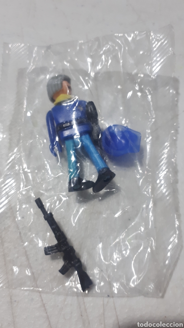 Figuras Coman boys antiguas: Antiguo coman boys s&eacute;ptimo caballeria en bolsa - Foto 1