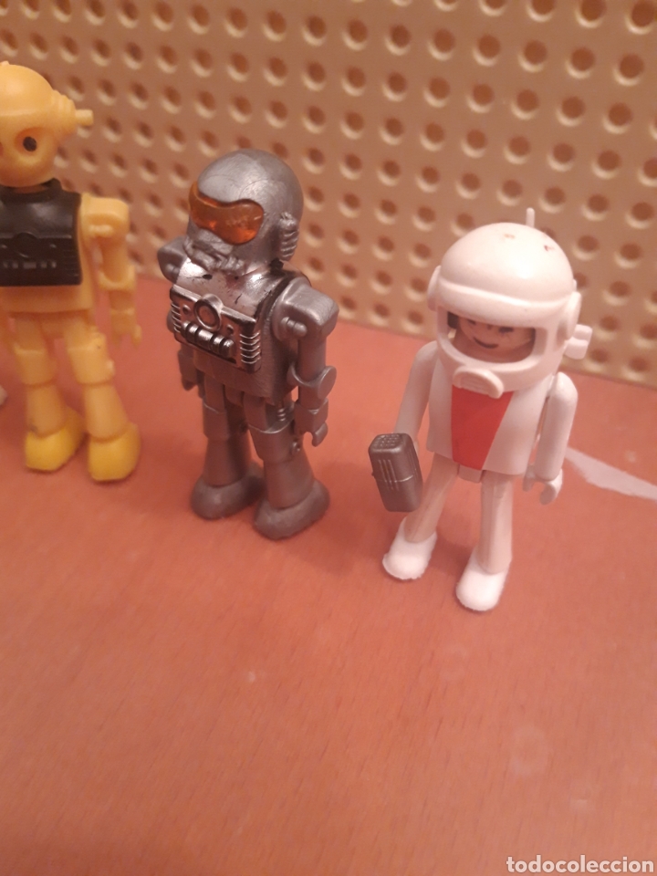 Figuras Coman boys antiguas: Coman Boys Espacio - Foto 2