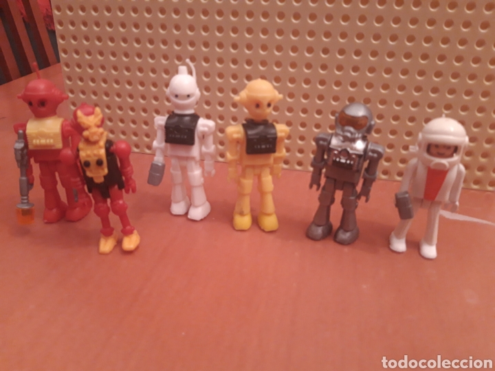 Figuras Coman boys antiguas: Coman Boys Espacio - Foto 1