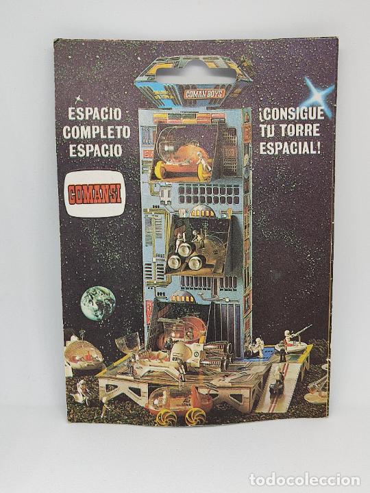 Figuras Coman boys antiguas: COMAN BOYS FIGURA ASTRONAUTA COMANDOS DEL ESPACIO REF. 810 COMANBOYS COMANSI - Foto 2