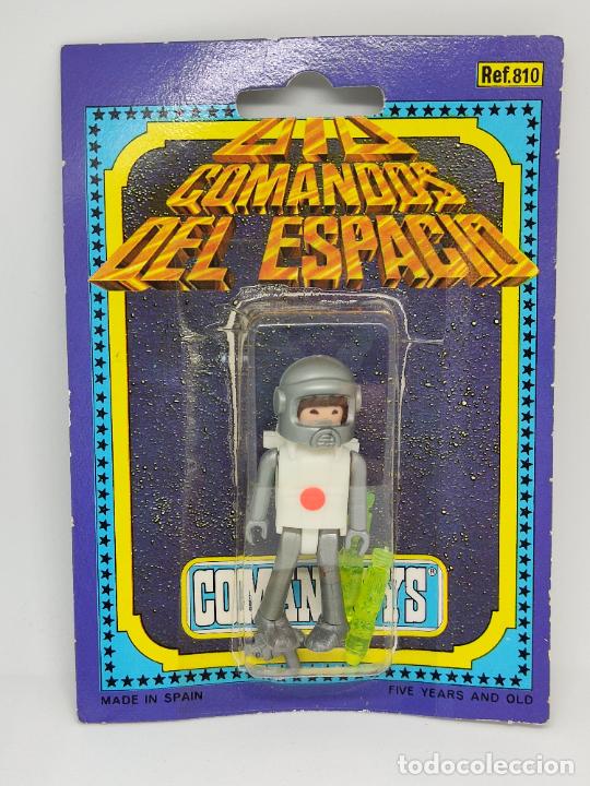 Figuras Coman boys antiguas: COMAN BOYS FIGURA ASTRONAUTA COMANDOS DEL ESPACIO REF. 810 COMANBOYS COMANSI - Foto 1