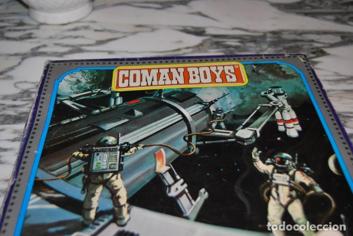 Figuras Coman boys antiguas: COMAN BOYS - COMANDOS DEL ESPACIO - COMANSI - TORRE ESPACIAL - PRECINTADO - Foto 2