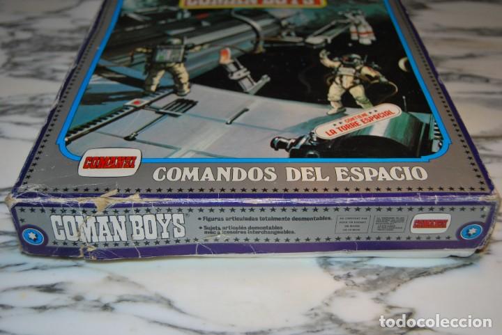 Figuras Coman boys antiguas: COMAN BOYS - COMANDOS DEL ESPACIO - COMANSI - TORRE ESPACIAL - PRECINTADO - Foto 3
