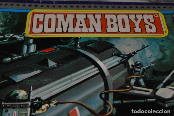 Figuras Coman boys antiguas: COMAN BOYS - COMANDOS DEL ESPACIO - COMANSI - TORRE ESPACIAL - PRECINTADO - Foto 7