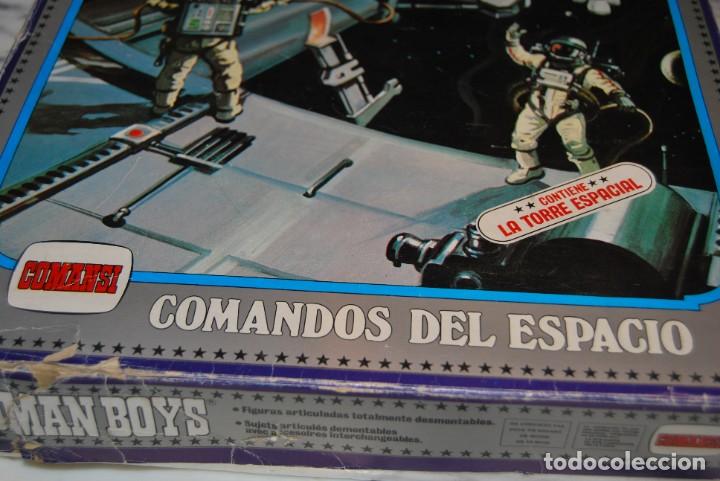 Figuras Coman boys antiguas: COMAN BOYS - COMANDOS DEL ESPACIO - COMANSI - TORRE ESPACIAL - PRECINTADO - Foto 8