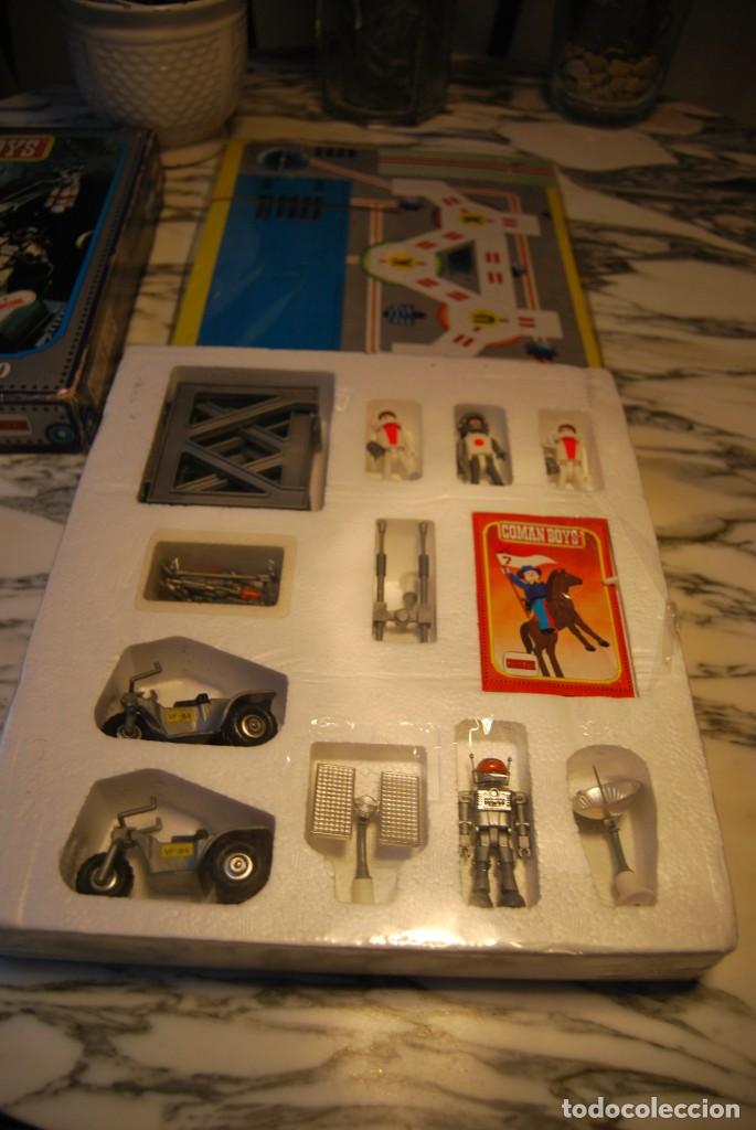 Figuras Coman boys antiguas: COMAN BOYS - COMANDOS DEL ESPACIO - COMANSI - TORRE ESPACIAL - PRECINTADO - Foto 15