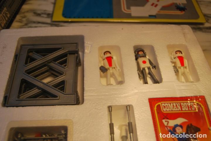 Figuras Coman boys antiguas: COMAN BOYS - COMANDOS DEL ESPACIO - COMANSI - TORRE ESPACIAL - PRECINTADO - Foto 16