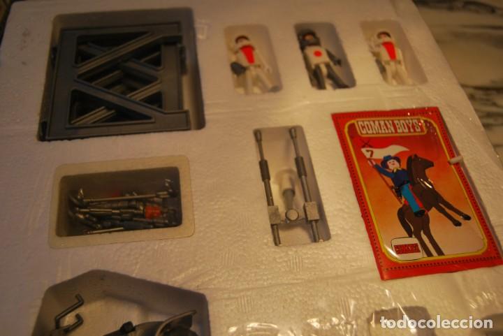 Figuras Coman boys antiguas: COMAN BOYS - COMANDOS DEL ESPACIO - COMANSI - TORRE ESPACIAL - PRECINTADO - Foto 17