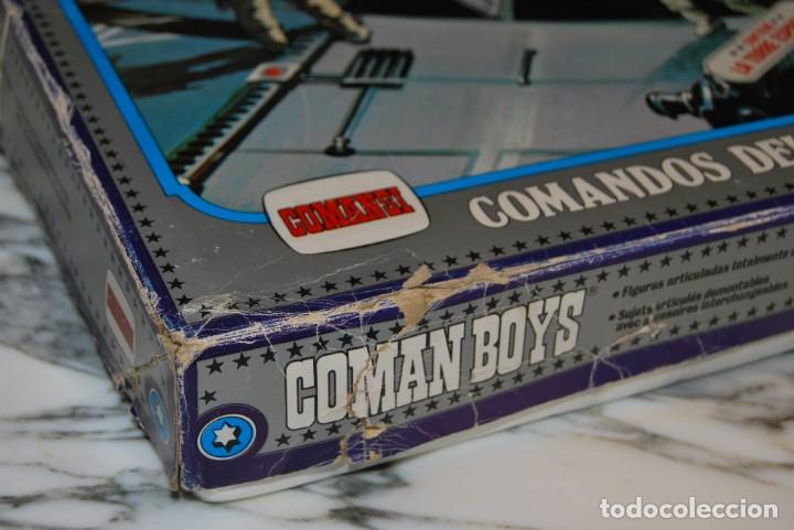Figuras Coman boys antiguas: COMAN BOYS - COMANDOS DEL ESPACIO - COMANSI - TORRE ESPACIAL - PRECINTADO - Foto 23