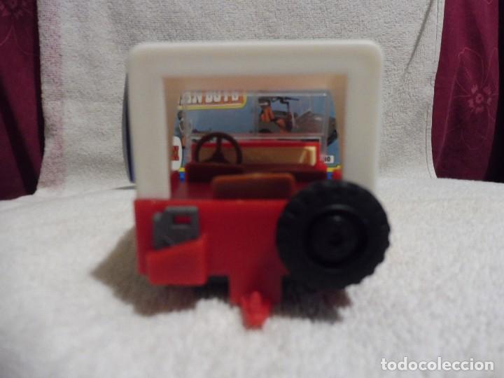 Figuras Coman boys antiguas: Coman boys jeep en caja, Comansi - Foto 4