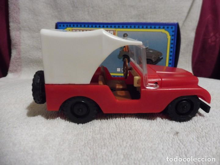 Figuras Coman boys antiguas: Coman boys jeep en caja, Comansi - Foto 5