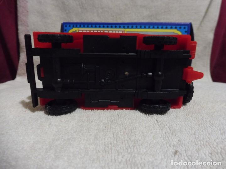 Figuras Coman boys antiguas: Coman boys jeep en caja, Comansi - Foto 6