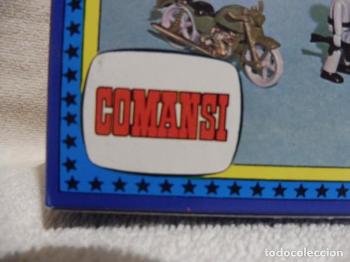 Figuras Coman boys antiguas: Coman boys jeep en caja, Comansi - Foto 8