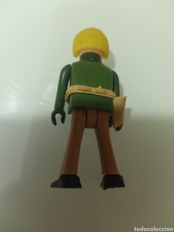 Figuras Coman boys antiguas: Figura Coman Boys Comando soldado - Foto 2