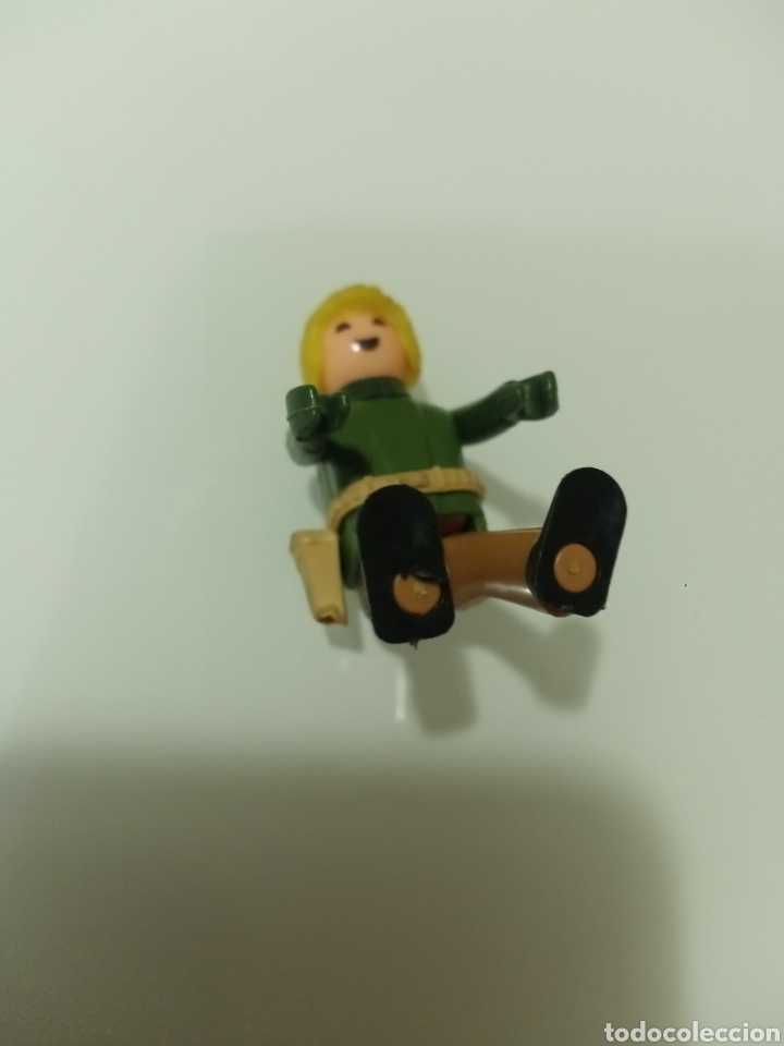 Figuras Coman boys antiguas: Figura Coman Boys Comando soldado - Foto 3