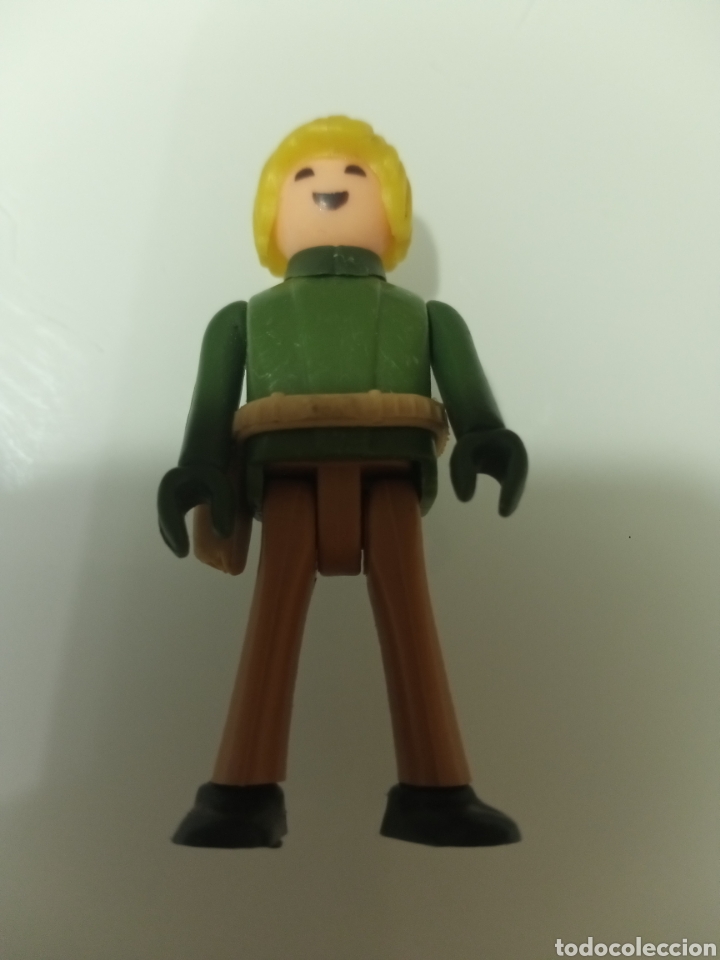 Figuras Coman boys antiguas: Figura Coman Boys Comando soldado - Foto 1
