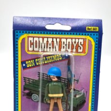 Figuras Coman Boys antiguas: COMAN BOYS SOLDADOS DEL MUNDO REF 661 COMANSI NUEVO JUGUETE 1980’S BLÍSTER PRECINTADO